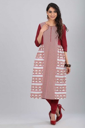 anarkali dress made by saree