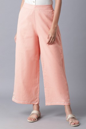 Light Pink Parallel Pants